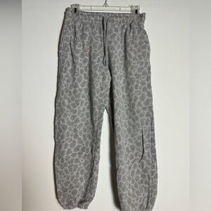 Colsie Size XS Cheata Print Sweatpants